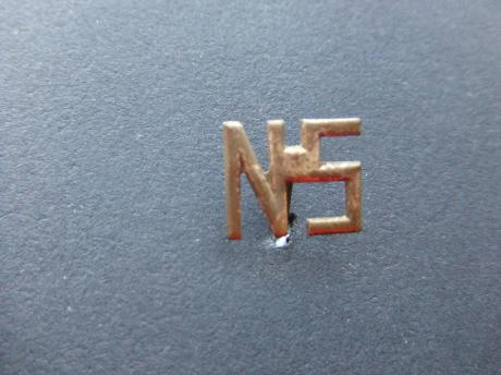 NS Logo goudkleurig oud